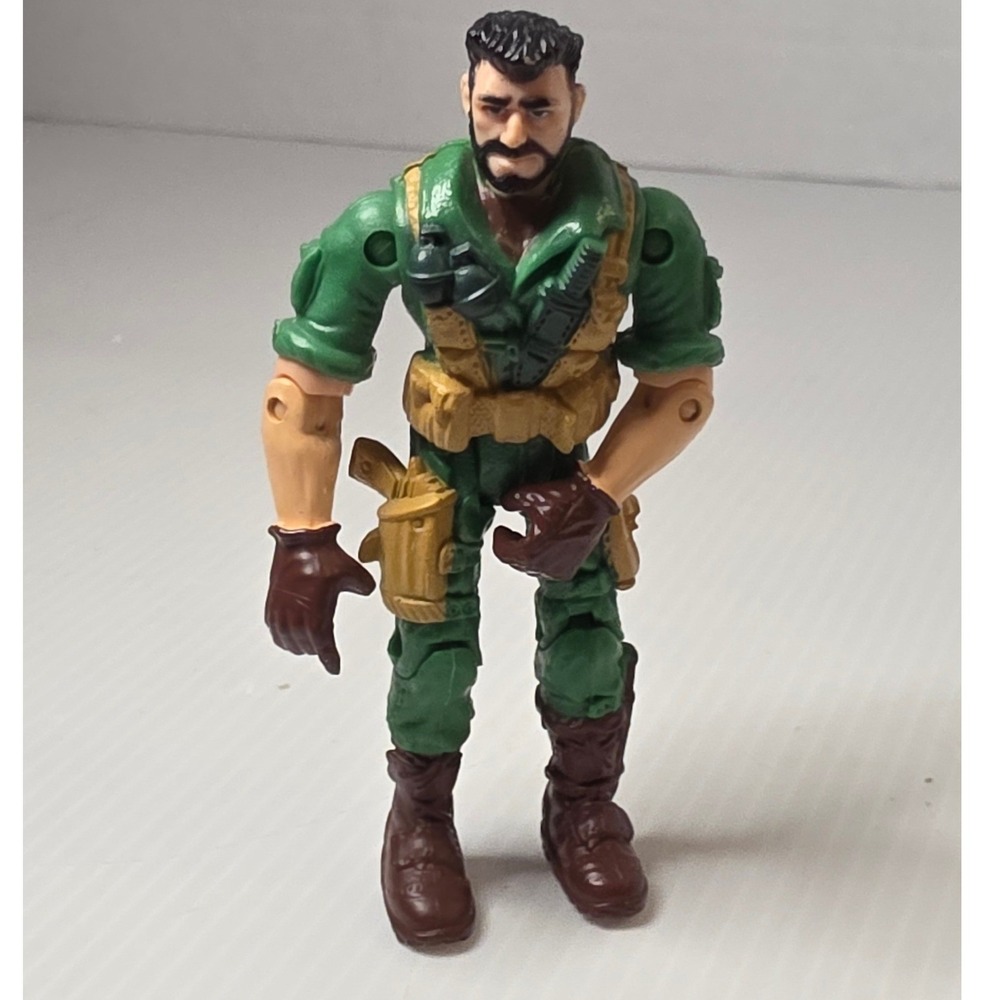 Lanard The Corps Action Figure Green Good 2003 Figure